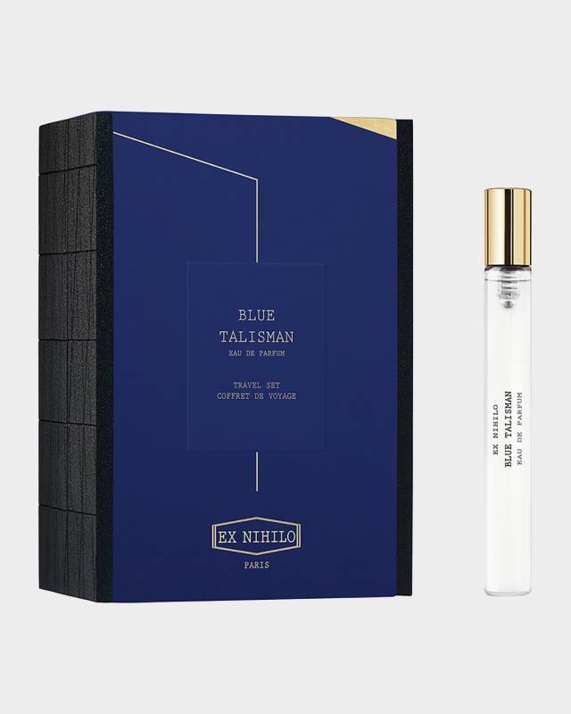 Blue Talisman Eau de Parfum Travel Set, 5 x 0.25 oz.